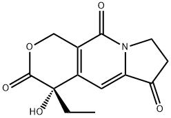 (S)-4-Etil-4-hidroxi-7,8-di-hidro-1h-pirano[3,4-f]indolizina-3,6,10(4h)-triona