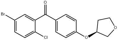 (S)-(5-broMo-2-clorofenil)(4-(tetrahidrofuran-3-iloxi)fenil)Metanona
