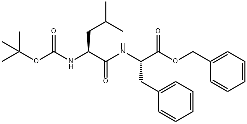 (S)-benzil 2-((S)-2-(terc-butoxicarbonilamino)-4-metilpentanamido)-3-fenilpropanoato