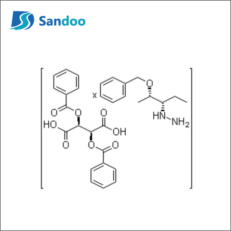 Ácido [S-(R',R')]-2,3-Bis(Benzoiloxi)Butanodioico Compd. Com [S-(R',R')]-[1-Etil-2-(Fenilmetoxi)Propil]hidrazina
