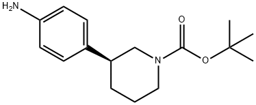 (S)-terc-butil 3-(4-aMinofenil)piperidina-1-carboxilato