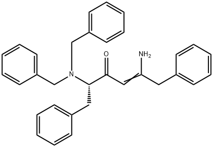 (S,Z)-5-Amino-2-(dibenzilamino)-1,6-difenilhex-4-en-3-ona