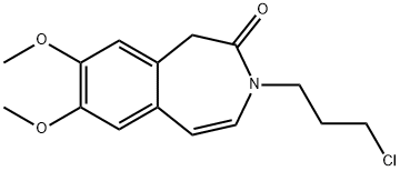 (Z)-3-(3-cloropropil)-7,8-dietil-1H-benzo[d]azepin-2 (3H)-ona