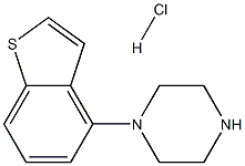 Cloridrato de 1-(1-benzotiofen-4-il)piperazina