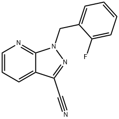 1-(2-fluorobenzil)-1H-pirazolo[3,4-b]piridina-3-carbonitrila