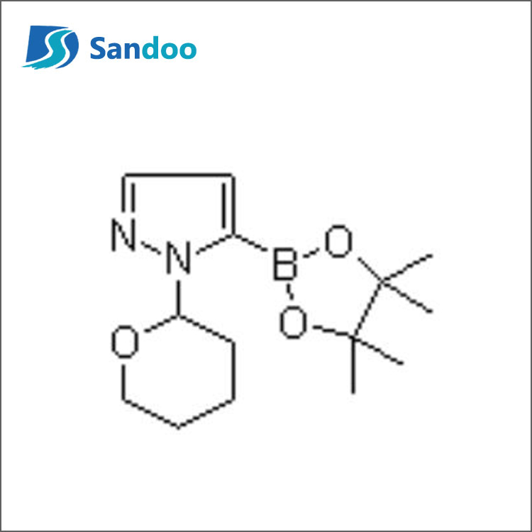 Éster de pinacol de ácido 1-(2-tetra-hidropiranil)-1H-pirazol-5-borônico