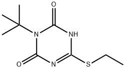 1,3,5-Triazina-2,4(1H,3H)-diona, 3-(1,1-dimetiletil)-6-(etiltio)-