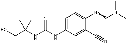 1-(3-ciano-4-((dimetilamino)metilenoamina