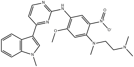 1,4-BenzenediaMina, N1-[2-(diMetilaMino)etil]-5-Metoxi-N1-Metil-N4-[4-(1-Metil-1H-indol-3-il)-2-piriMidinil]-2 -nitro