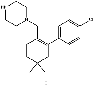 Dicloridrato de 1-((4'-cloro-5,5-dimetil-3,4,5,6-tetrahidro-[1,1'-bifenil]-2-il)metil)piperazina