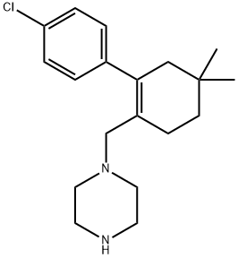 1-((4'-cloro-5,5-dimetil-3,4,5,6-tetrahidro-[1,1'-bifenil]-2-il)metil)piperazina