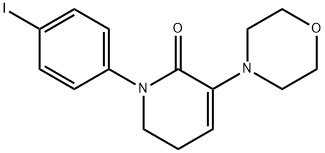 1-(4-iodofenil)-3-morfolino-5,6-di-hidropiridin-2(1H)-ona