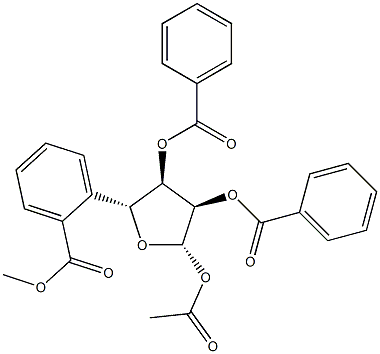 1-Acetil-2,3,5-Tribenzamida-D-Ribose