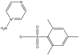 2,4,6-trimetilbenzenossulfonato de 1-aminopirazin-1-io