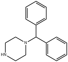 1-Benzidrilpiperazina