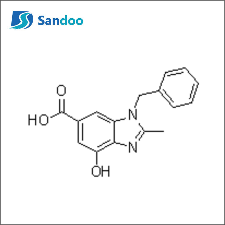 Ácido 1-benzil-4-hidroxi-2-metil-1H-benzo[d]imidazol-6-carboxílico