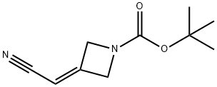 1-Boc-3-(cianometileno)azetidina