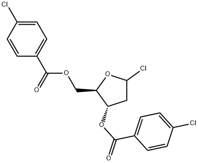 1-Cloro-3,5-di(4-clorbenzoil)-2-desoxi-D-ribose