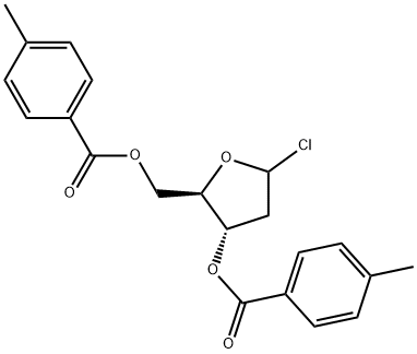 1-Cloro-3,5-di-O-toluoil-2-desoxi-D-ribofuranose