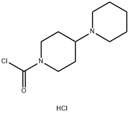 Cloridrato de 1-clorocarbonil-4-piperidinopiperidina