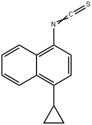 1-Ciclopropil-4-isotiocianatonaftaleno