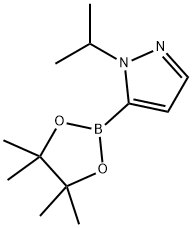 Ácido 1-isopropil-1H-pirazol-5-borônico, éster de pinacol