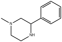 1-Metil-3-fenilpiperazina