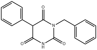 Ácido 1-fenilmetil-5-fenil-barbitúrico
