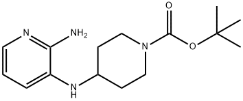 Ácido 1-piperidinocarboxílico, 4-[(2-aMino-3-piridinil)aMino]-, éster 1,1-dimetiletílico