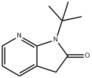 1-(terc-butil)-1,3-di-hidro-2H-pirrolo[2,3-b]piridin-2-ona