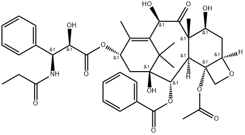 Análogo etílico de 10-desacetil paclitaxel