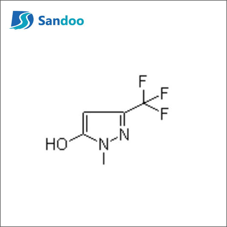11 1-Metil-3-(trifluorometil)-1H-pirazol-5-ol