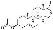 17-Iodoandrosta-5,16-dien-3beta-ol 3-acetato