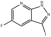 1H-pirazolo[3,4-b]piridina, 5-fluoro-3-iodo-
