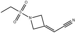 2-(1-(Etilsulfonil)azetidin-3-ilideno)acetonitrila