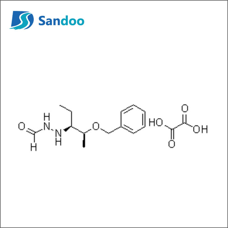 2-[(1S,2S)-1-Etil-2-(Fenilmetoxi)Propil]Hidrazinacarboxaldeído Etanodioato (1:1)