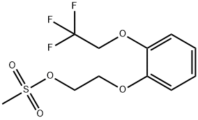 metanossulfonato de 2-[2-(2,2,2-trifluoroetoxi)fenoxi]etil