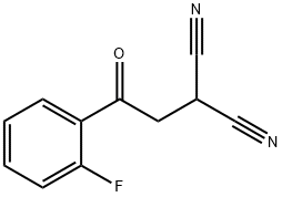 2-[2-(2-Fluorofenil)-2-oxoetil]propanedinitrila