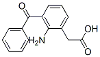 ácido 2-(2-amino-3-benzoil-fenil)acético