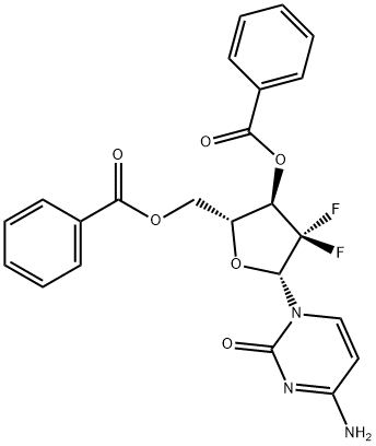2',2'-Difluoro-2'-desoxicitidina-3',5'-dibenzoato