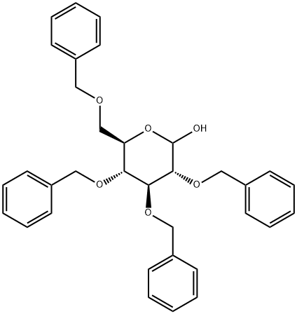 2,3,4,6-Tetra-O-benzil-D-glucopiranose