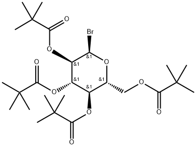 Brometo de 2,3,4,6-Tetra-O-pivaloil-alfa-D-glucopiranosil