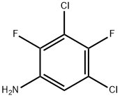 2,4-Difluoro-3,5-dicloroanilina