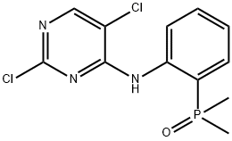 2,5-dicloro-N-(2-(diMetilfosforil)fenil)piriMidin-4-aMina