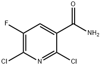2,6-DICLORO-5-FLUORONICOTINAMIDA