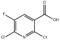 Ácido 2,6-dicloro-5-fluoronicotínico