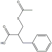Ácido 2-[(acetiltio)metil]-fenilpropiônico