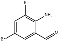 2-amino-3,5-dibromobenzaldeído