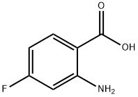 Ácido 2-amino-4-fluorobenzóico