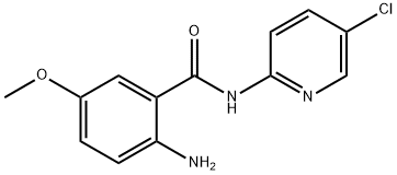 2-AMino-N-(5-cloropiridin-2-il)-5-MetoxibenzaMida